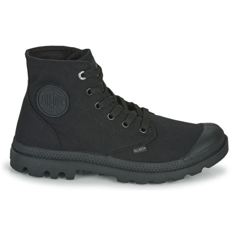 Palladium MONO CHROME Nero Sneakers alte Uomo - 2