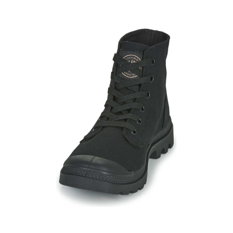 Palladium MONO CHROME Nero Sneakers alte Uomo - 3