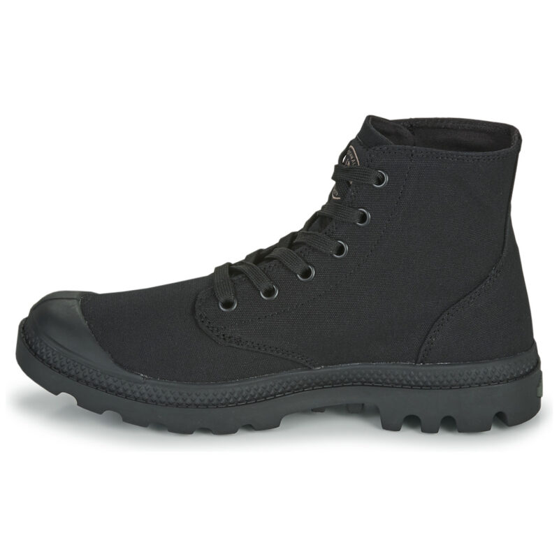 Palladium MONO CHROME Nero Sneakers alte Uomo - 4