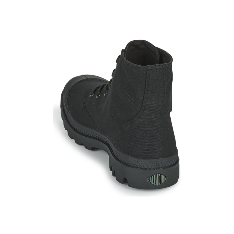 Palladium MONO CHROME Nero Sneakers alte Uomo - 5