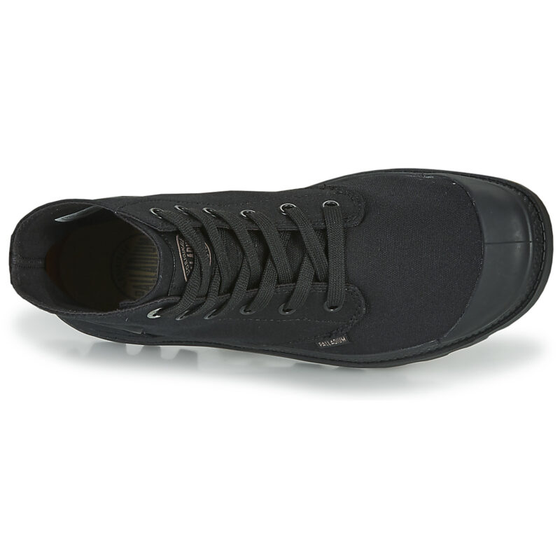 Palladium MONO CHROME Nero Sneakers alte Uomo - 6