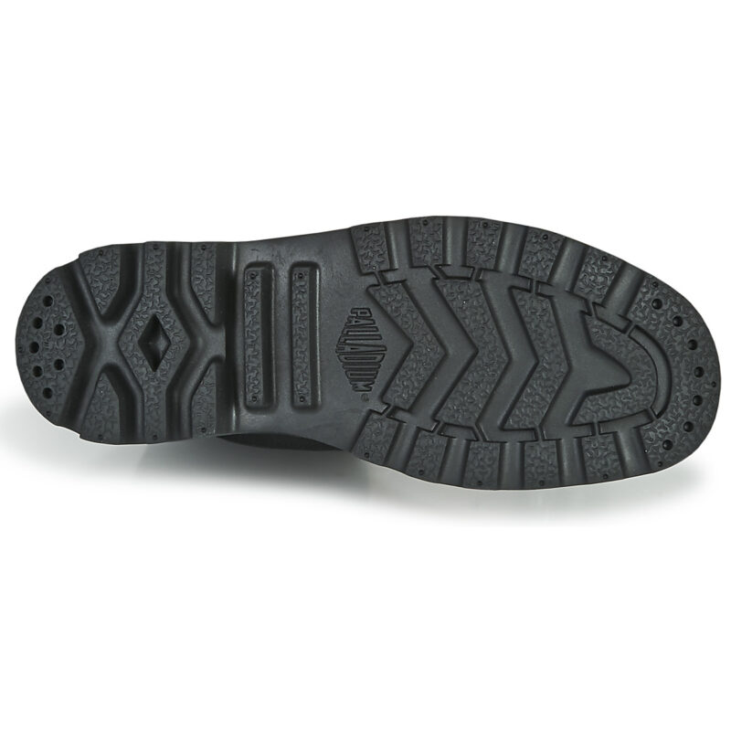 Palladium MONO CHROME Nero Sneakers alte Uomo - 7