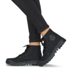 Palladium MONO CHROME Nero Sneakers alte Uomo - 8