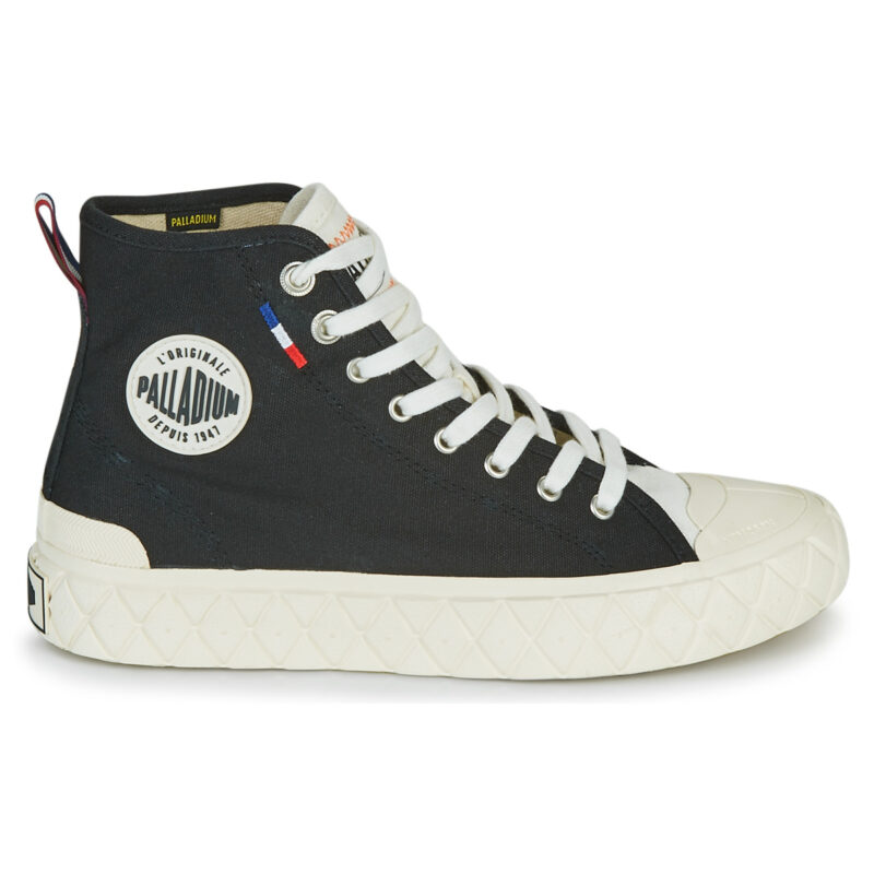 Palladium PALLA ACE CVS MID Black High-top Sneakers Men - 2