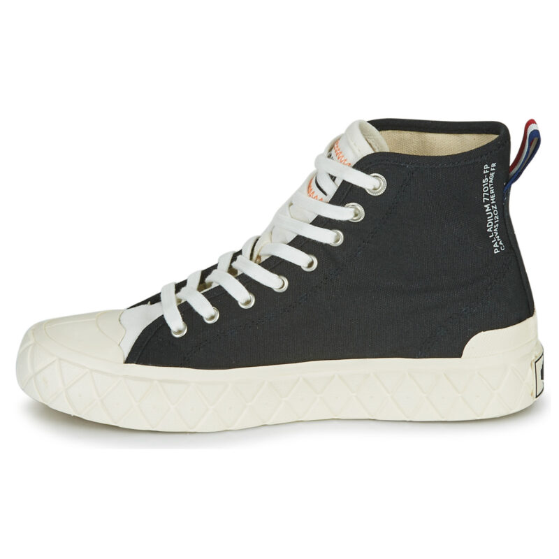 Palladium PALLA ACE CVS MID Nero Sneakers alte Donna - 4