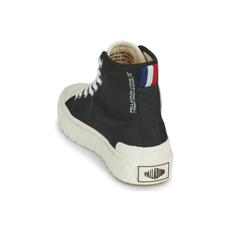 Palladium PALLA ACE CVS MID Black High-top Sneakers Men - 5