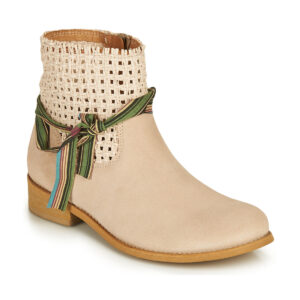 Felmini  BRENDA  Beige -  Stivaletti Donna