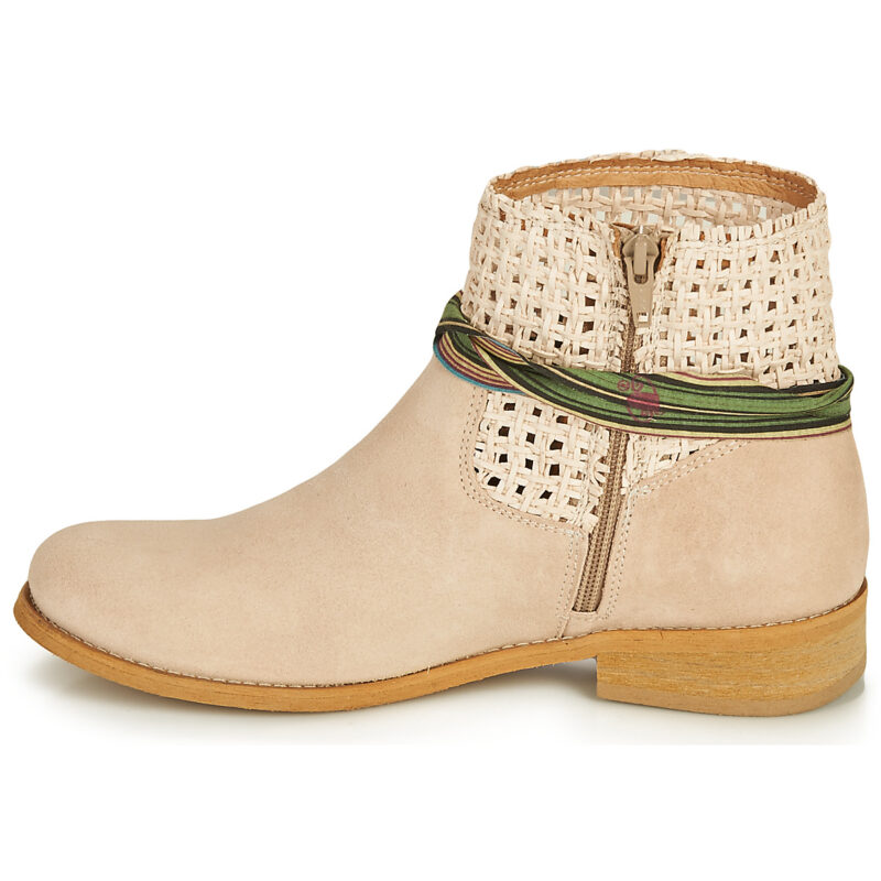 Felmini BRENDA Beige Stivaletti Donna - 4