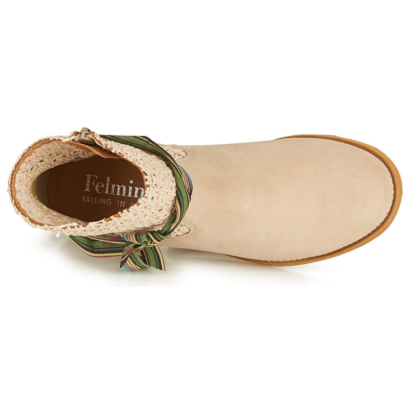 Felmini BRENDA Beige Stivaletti Donna - 6