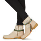 Felmini BRENDA Beige Stivaletti Donna - 8