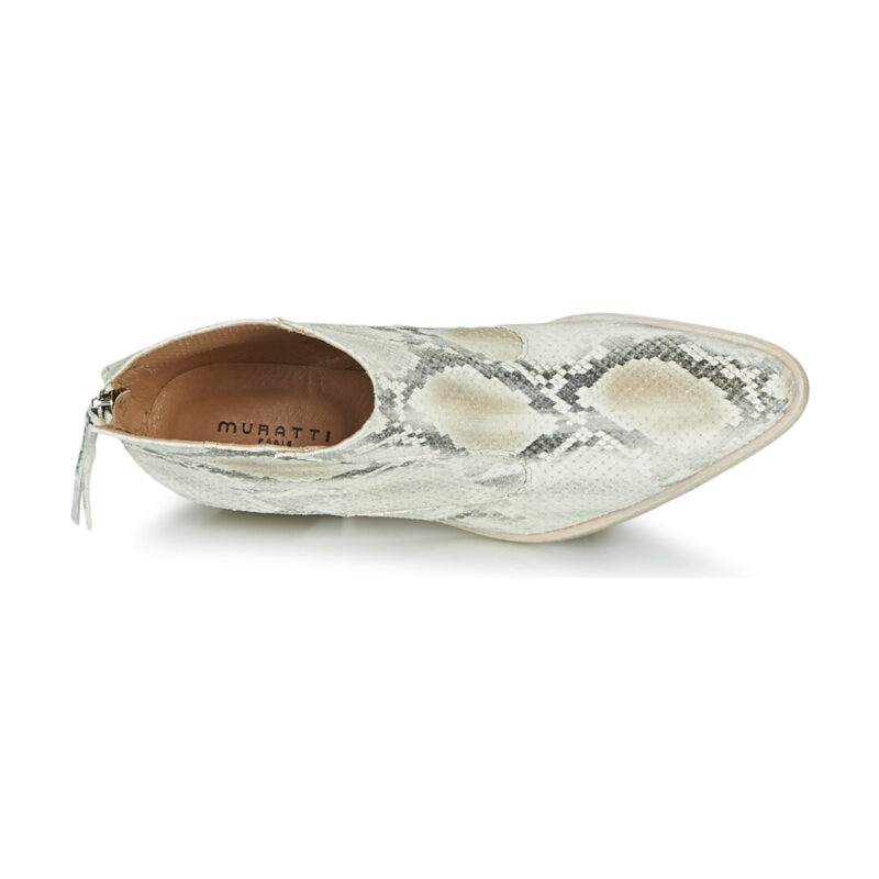 Muratti Botines grises para mujer REBRECHIEN - Talla 6