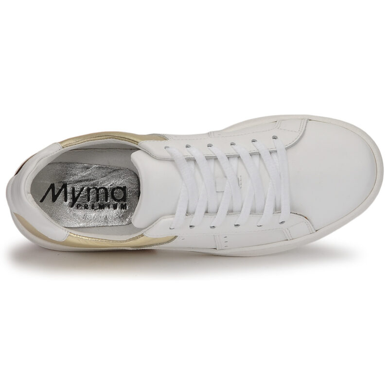 Myma  PIGGE  Bianco Sneakers basse Donna - 6
