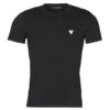 Guess CN SS CORE TEE Black T-shirt Short Sleeve Men