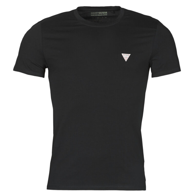 T-shirt Guess CN SS CORE TEE Nero T-shirt maniche corte Uomo - 1