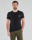 T-shirt Guess CN SS CORE TEE Nero T-shirt maniche corte Uomo - 2