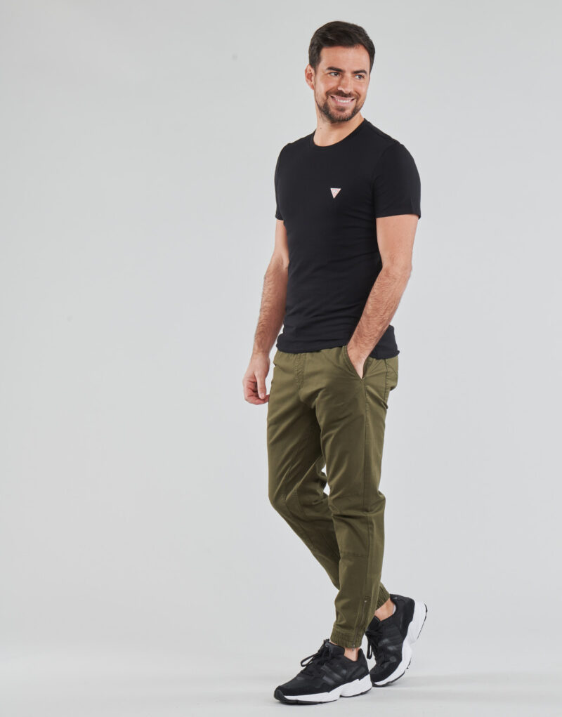 T-shirt Guess CN SS CORE TEE Nero T-shirt maniche corte Uomo - 3