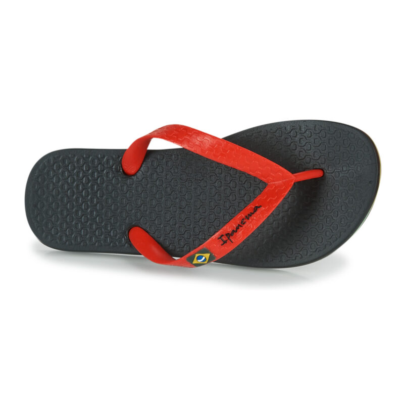 Ipanema IPANEMA CLAS BRASIL II KIDS Schwarze Flip-Zehentrenner f&uuml;r Kinder - 6