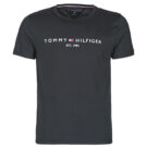 T-shirt Tommy Hilfiger CORE TOMMY LOGO Nero T-shirt maniche corte Uomo - 1
