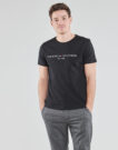 T-shirt Tommy Hilfiger CORE TOMMY LOGO Nero T-shirt maniche corte Uomo - 2