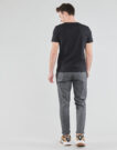T-shirt Tommy Hilfiger CORE TOMMY LOGO Nero T-shirt maniche corte Uomo - 4