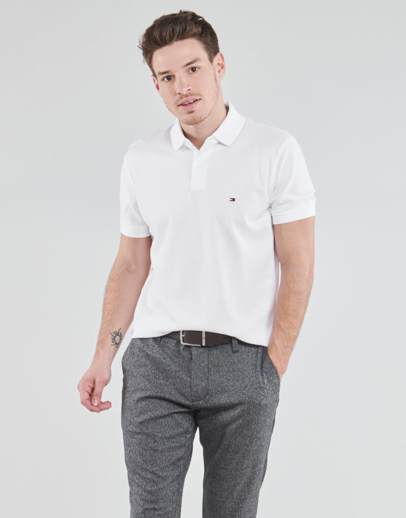 Polo Tommy Hilfiger 1985 REGULAR POLO Bianco Polo Uomo - 2
