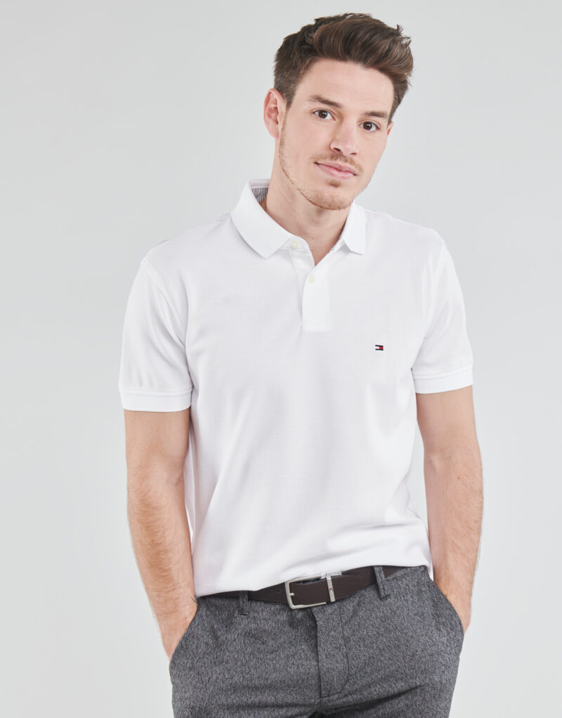 Polo Tommy Hilfiger 1985 REGULAR POLO Bianco Polo Uomo - 5