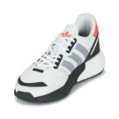 adidas ZX 1K BOOST J Bianco Sneakers Bambino - 3