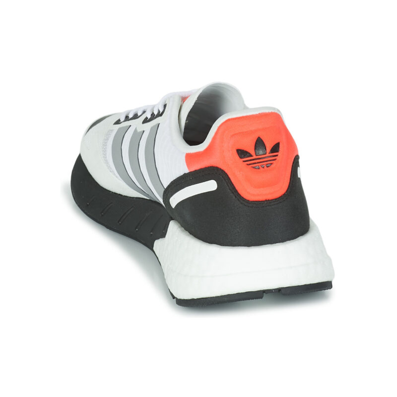 adidas ZX 1K BOOST J Bianco Sneakers Bambino - 5