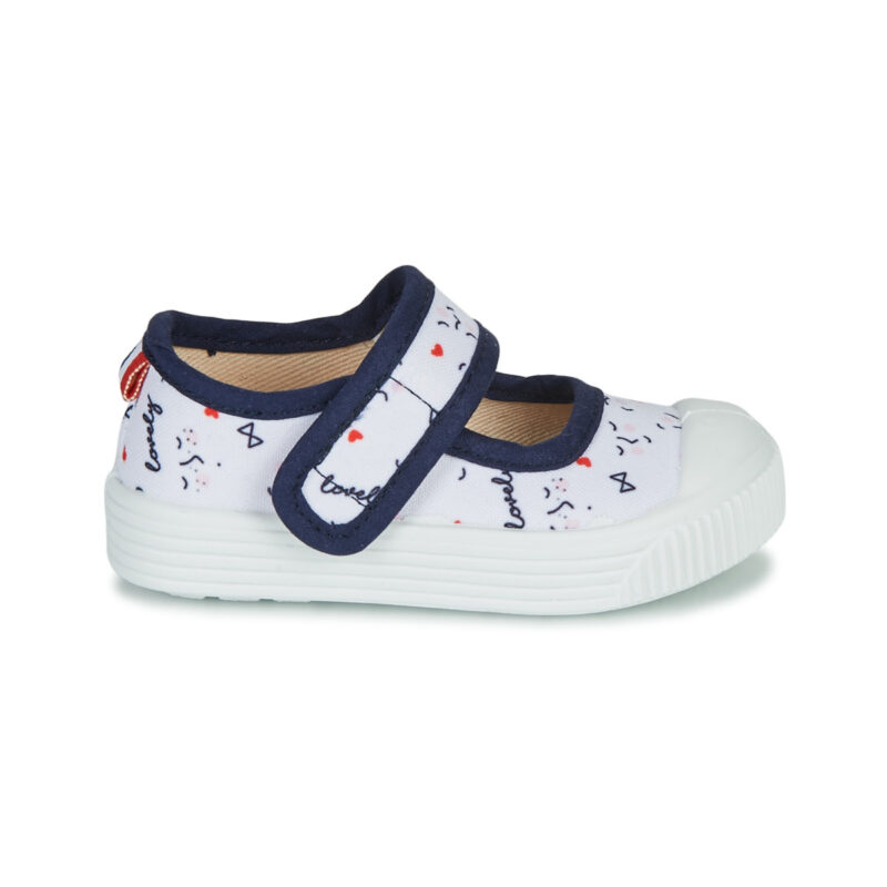ragazzo Citrouille et Compagnie MY LOVELY BABIES Bianco Ballerine Bambino - 2