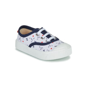 Citrouille et Compagnie MY LOVELY TRAINERS Bianco - Sneakers Bambino