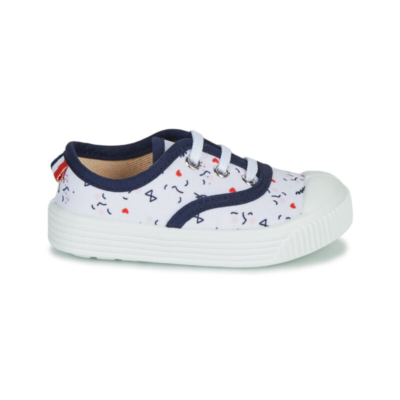 Citrouille et Compagnie MY LOVELY TRAINERS Bianco Sneakers Bambino - 2
