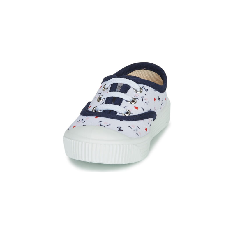Citrouille et Compagnie MY LOVELY TRAINERS Bianco Sneakers Bambino - 3