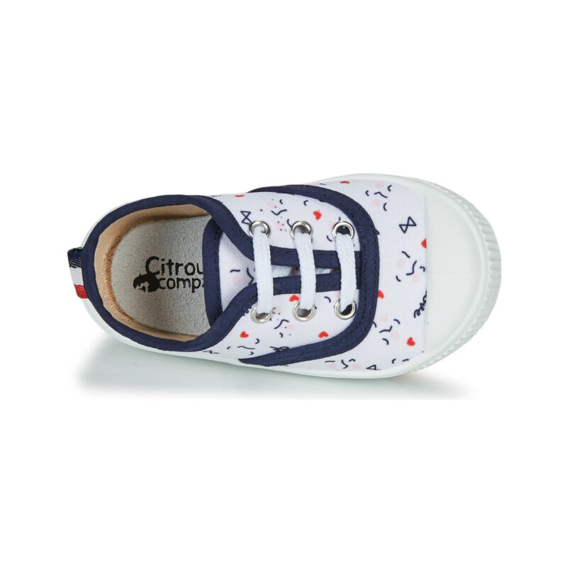 Citrouille et Compagnie MY LOVELY TRAINERS Bianco Sneakers Bambino - 6