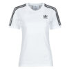 T-shirt adidas 3 STRIPES TEE Bianco T-shirt maniche corte Donna
