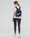 Camiseta adidas 3 STRIPES blanca de manga corta para mujer - 4