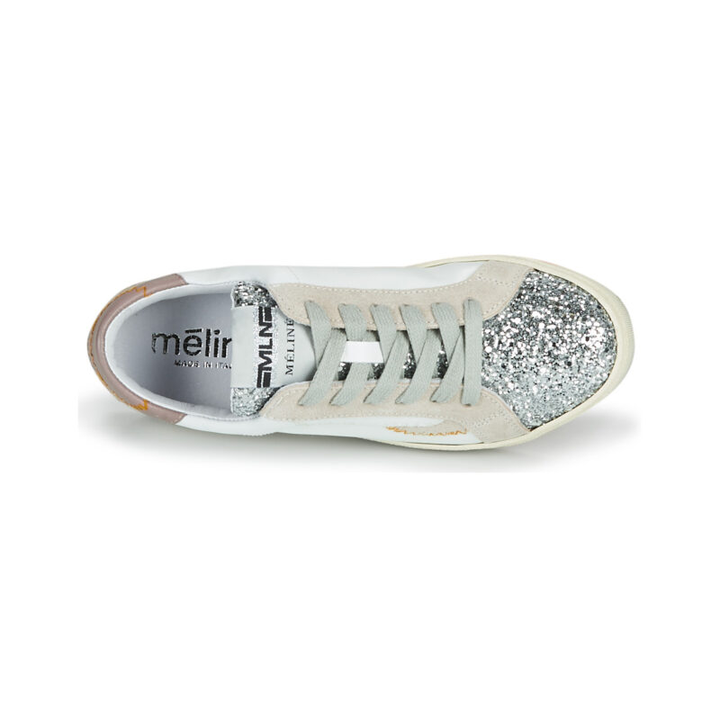 Meline CAR139 Bianco Sneakers basse Donna - 6