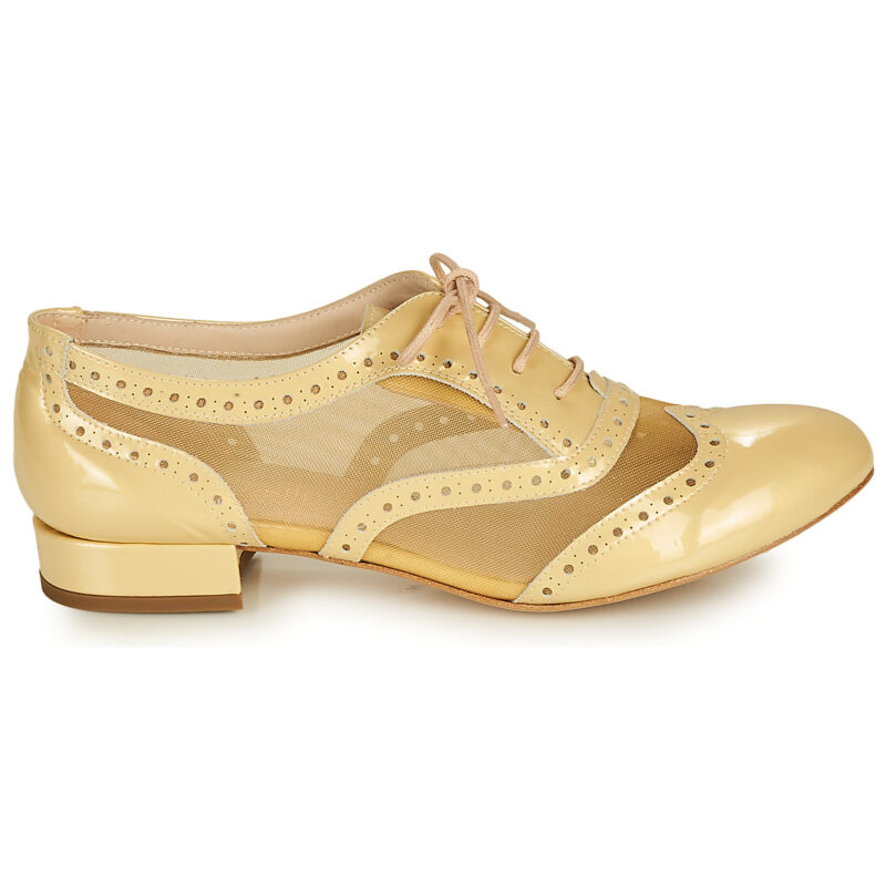 Fericelli ABIAJE Giallo Richelieu Donna - 2