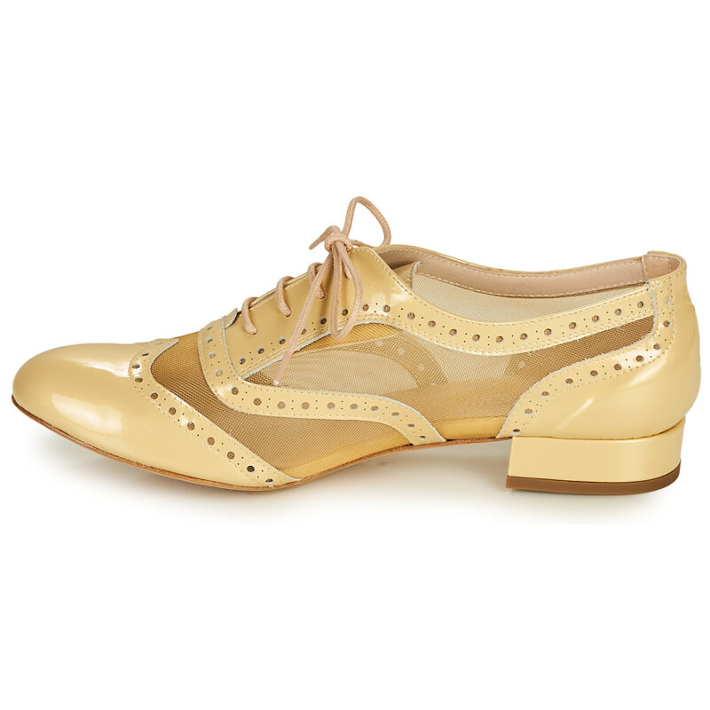 Fericelli ABIAJE Giallo Richelieu Donna - 4