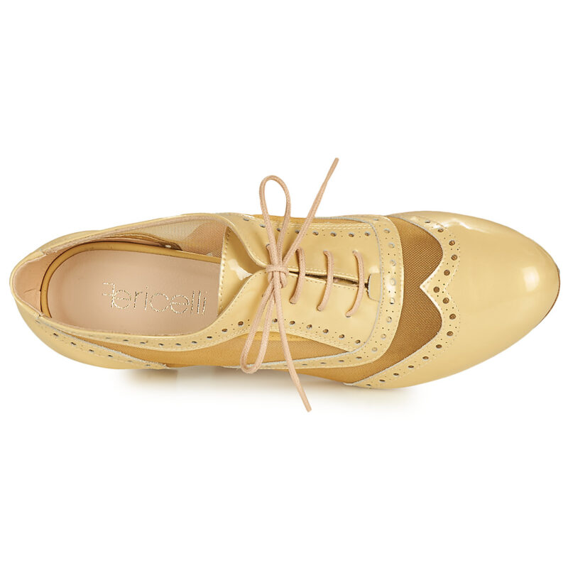 Fericelli ABIAJE Giallo Richelieu Donna - 6