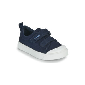 Clarks CITY BRIGHT T Marine - Sneakers Bambino