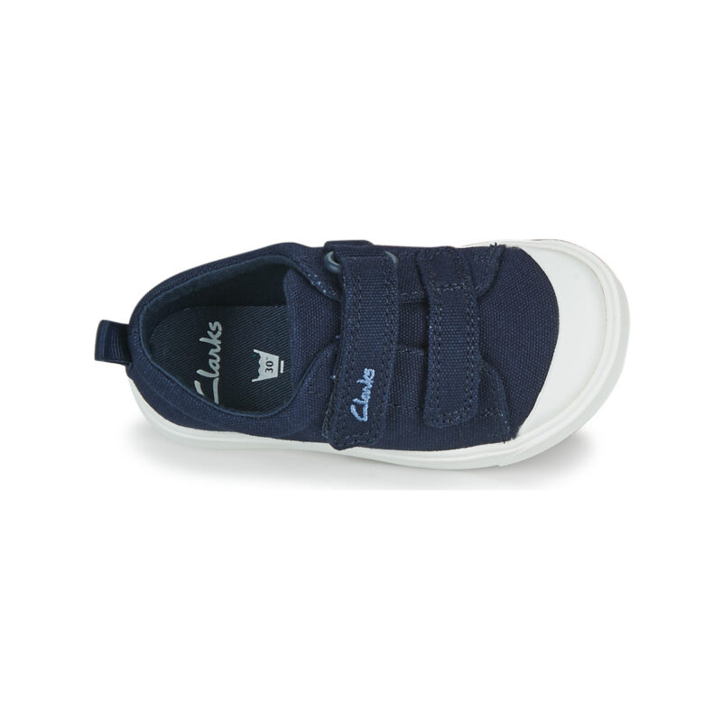 Clarks CITY BRIGHT T Marine Sneakers Kinder - 6