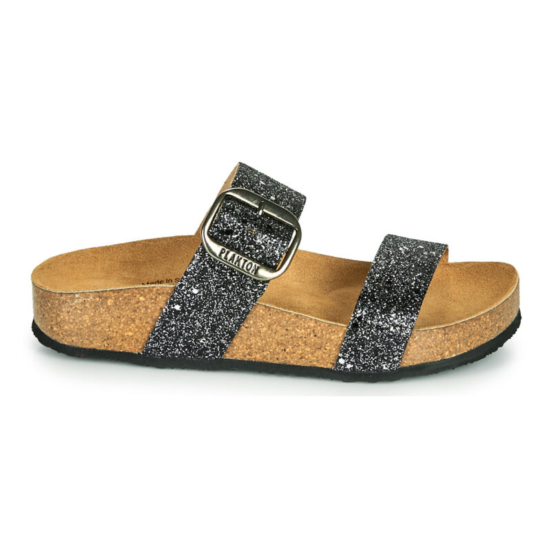 Plakton ROCK Black Slipper Woman - 2