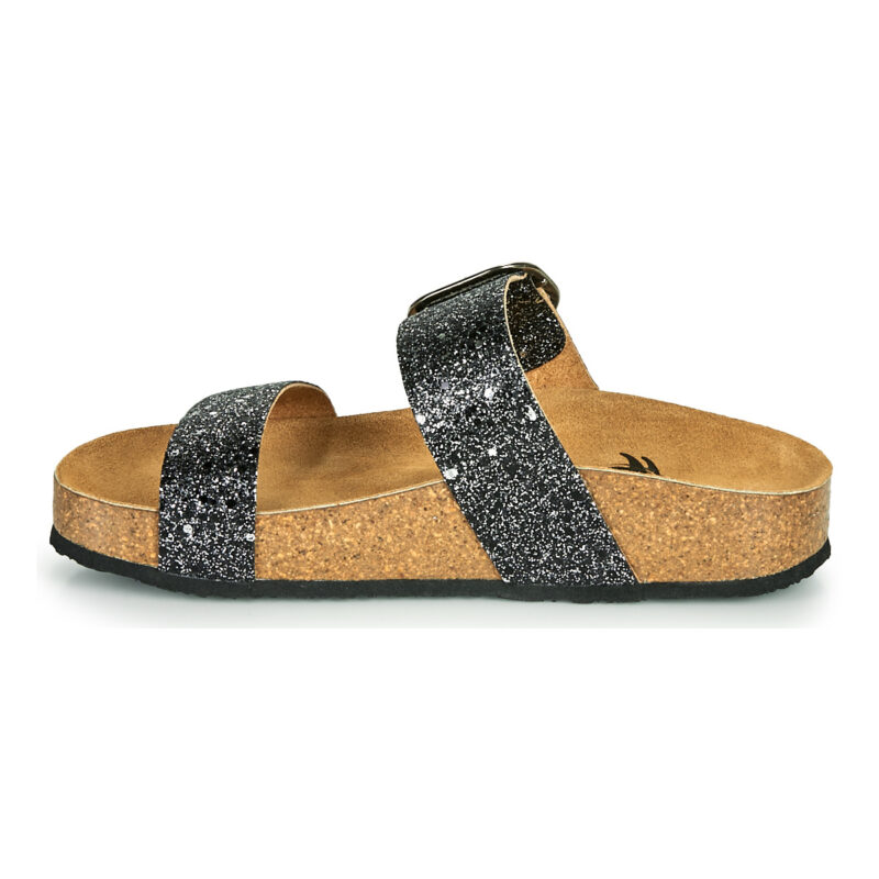 Plakton ROCK Black Slipper Woman - 4