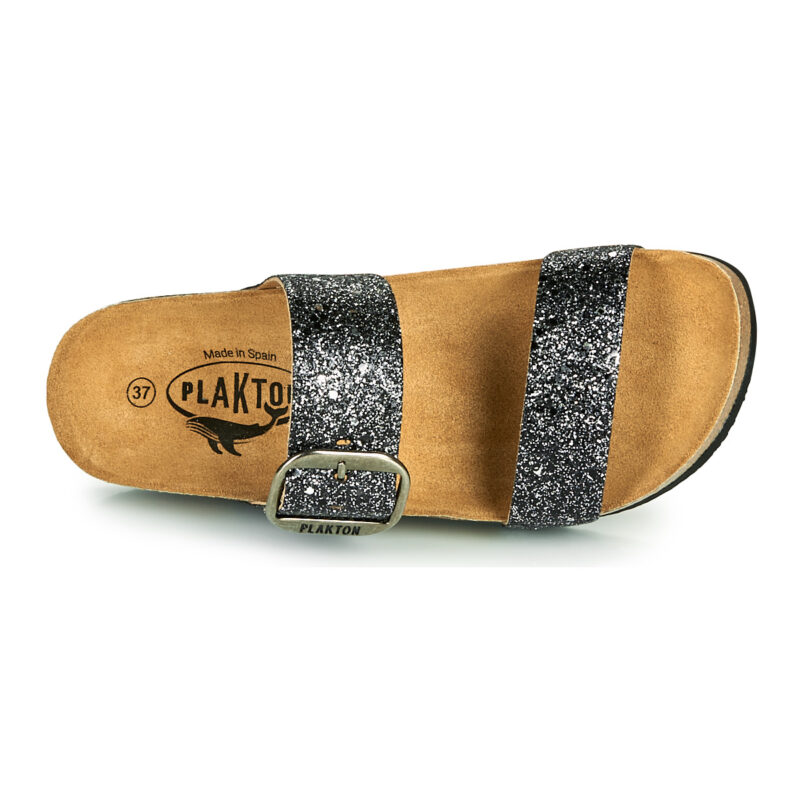 Plakton ROCK Black Slipper Woman - 6