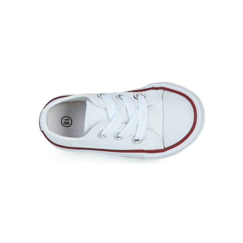 Citrouille et Compagnie OTAL Bianco Sneakers Bambino - 6