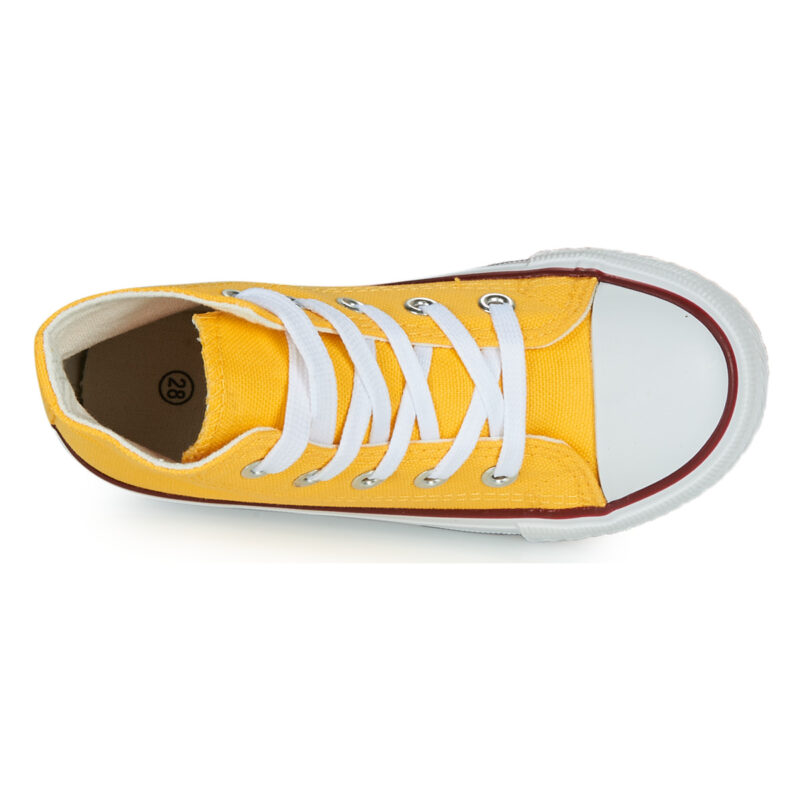 Citrouille et Compagnie OUTIL Giallo Sneakers Bambino - 6