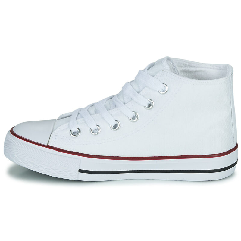 Citrouille et Compagnie OUTIL Bianco Sneakers Bambino - 4
