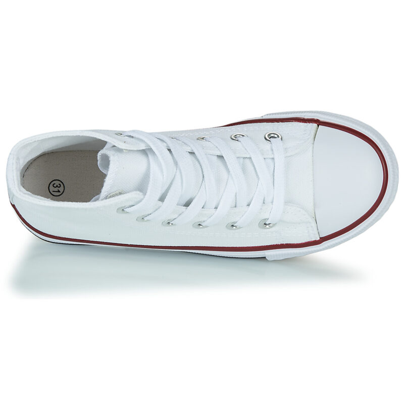 Citrouille et Compagnie OUTIL Bianco Sneakers Bambino - 6