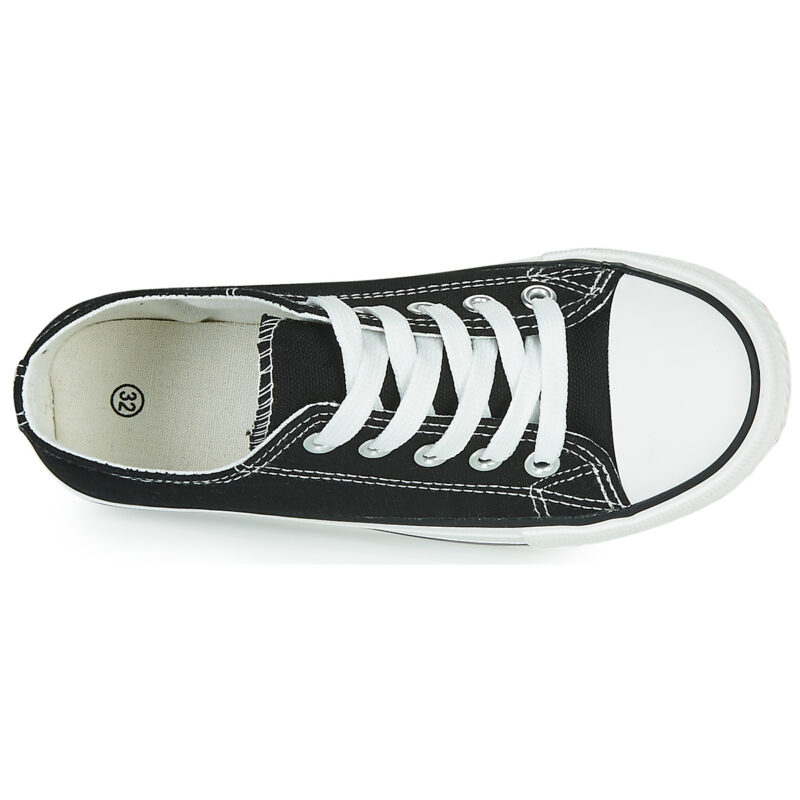 Citrouille et Compagnie OTAL Nero Sneakers Bambino - 6