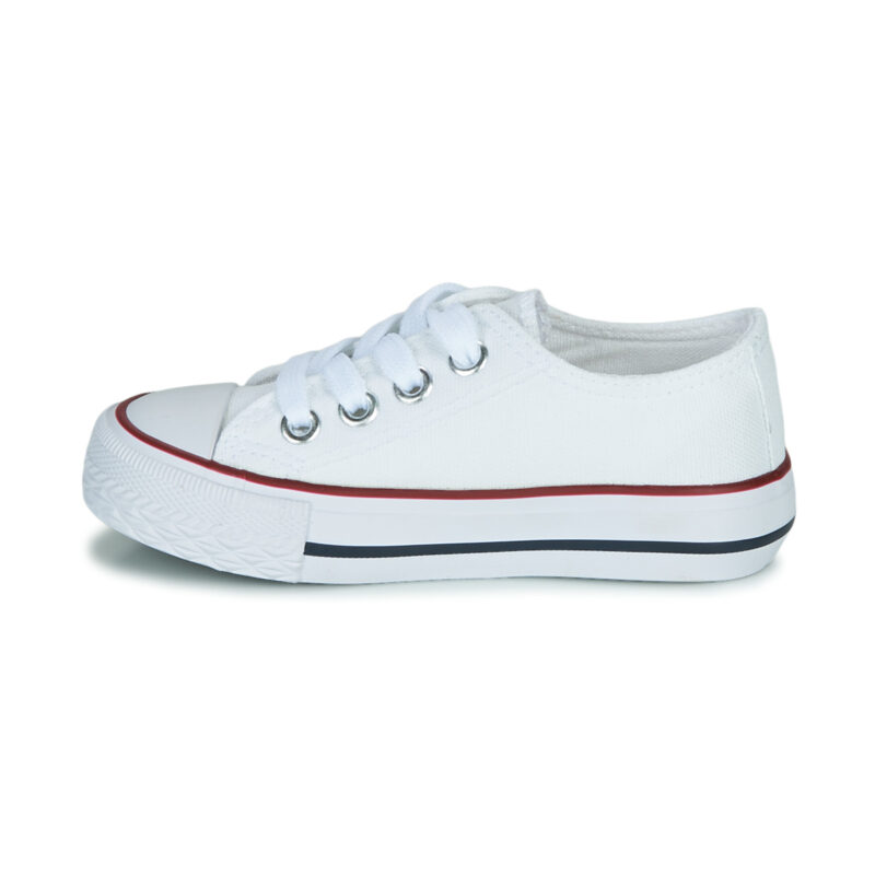 Citrouille et Compagnie OTAL Bianco Sneakers Bambino - 4